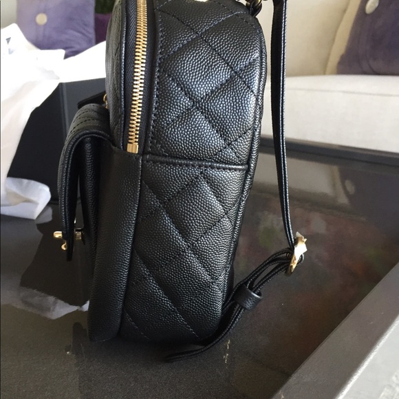 19C CHANEL Small Black Caviar Backpack❣️ - Picture 3 of 8